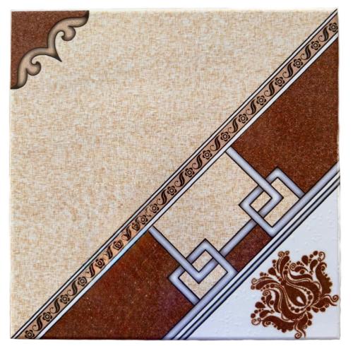 Floor Tile 13x13 Argelia Marron