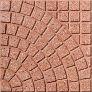 Floor 16x16 Colonial Terracotta