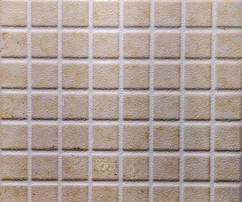 Tile 8"x8" Samboro Beige Mosaic