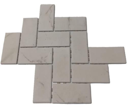 Tile 8.5"x11.5" Class White