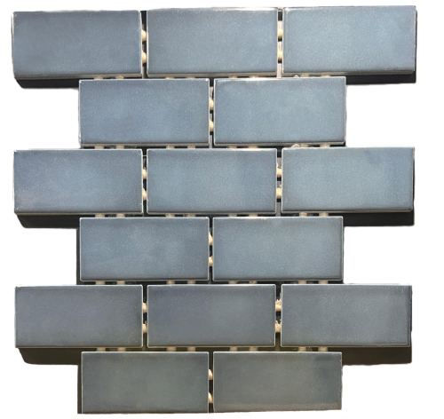 Tile 12"x12" Tessa Blue Brick