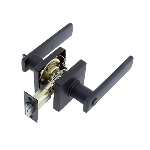 Entry Lock Lever Black