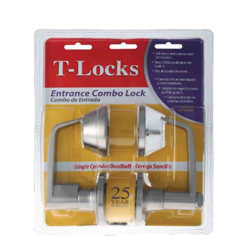 Single Cylinder Lever Comboset