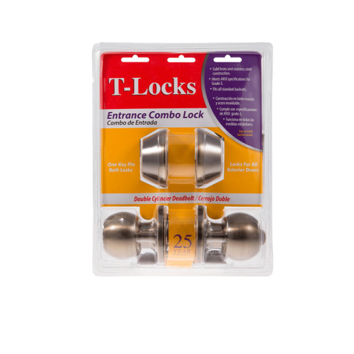 Dead Bolt Double Cylinder
