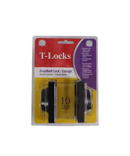 Deadbolt Lock Double CYL.