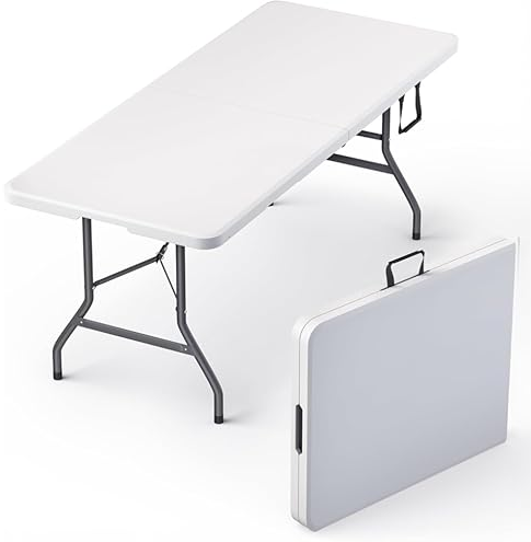 Table Bi-Foldable 72"w/Legs
