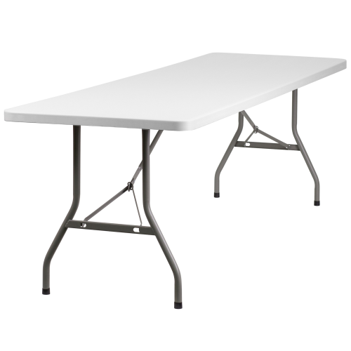 Table Foldable 96x30"Steel Top