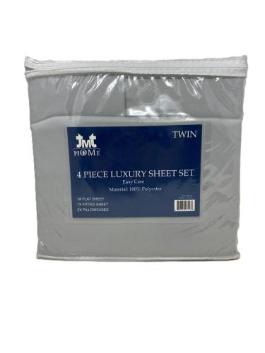 4pc Luxury Sheet Twin Set