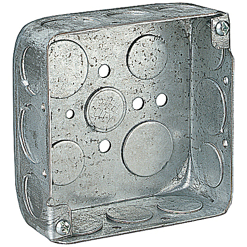 Metal Box Sq. 1/2"