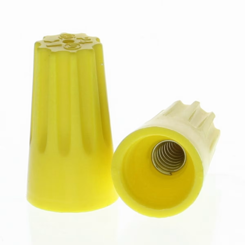 Yellow Wire Nut
