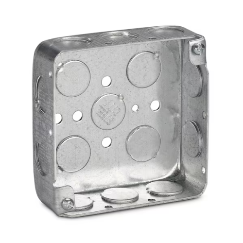 Metal Box Sq. 3/4"