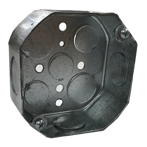 Metal Box Oct. 3/4"x1/2"