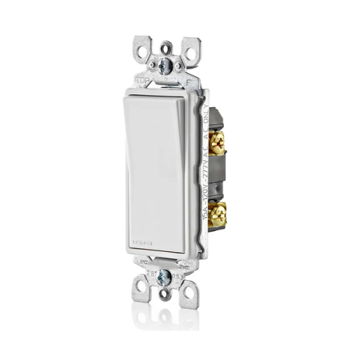Rocker Switch 15a 120V Decora