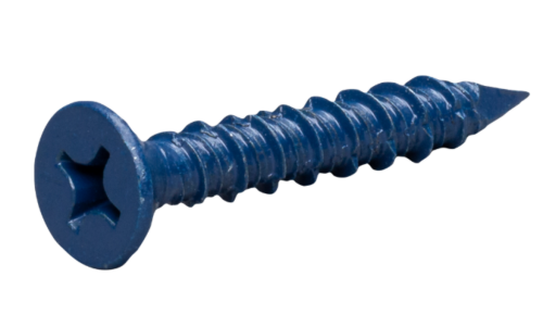 Screw Masonary 1/4x1 1/4" Flat