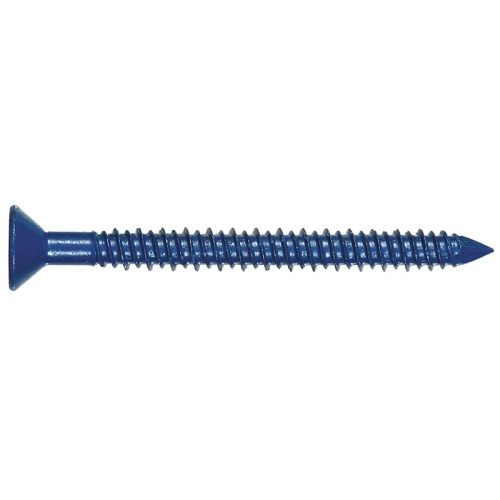 Screw Masonary 1/4"x3 1/4" Flat