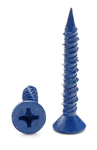 Screw Masonary 3/16"x2 3/4" Flat