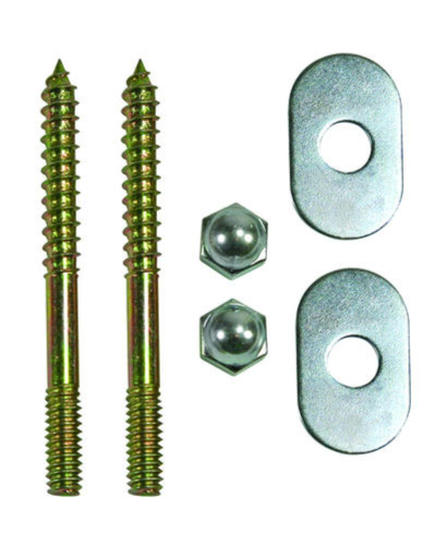 Toilet Flange Screws Zink Head 5/16"