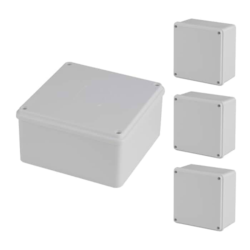 PVC Junction Box 6x6x3