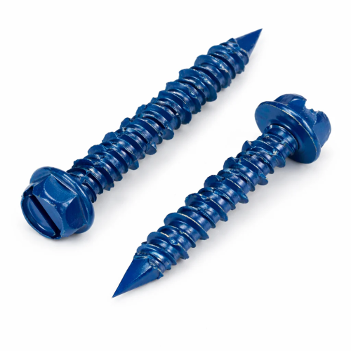 Screw Masonary 1/4x2 3/4" Hex