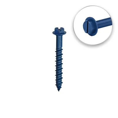 Screw Masonary 1/4x3 1/4" Hex