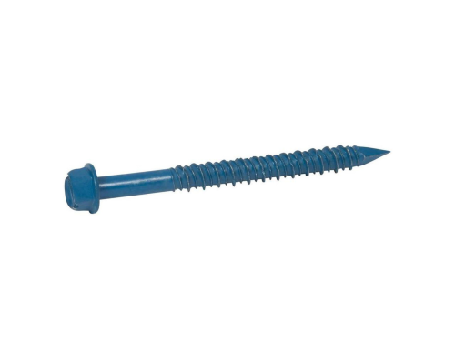 Screw Masonary 1/4x4" Hex