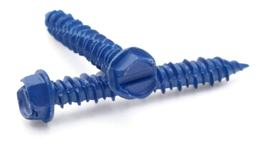 Screw Masonary 3/16"x1 1/4" Hex