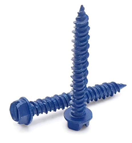 Screw Masonary 3/16"x2 1/4" Hex