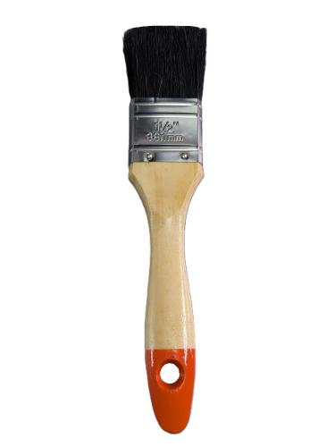 Paint Brush 1.5" Orange Tip
