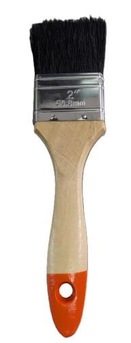 Paint Brush 2" Orange Tip