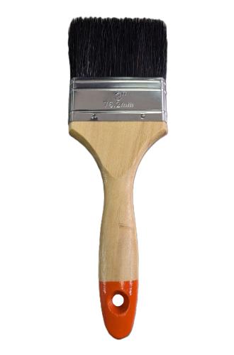 Paint Brush 3" Orange Tip