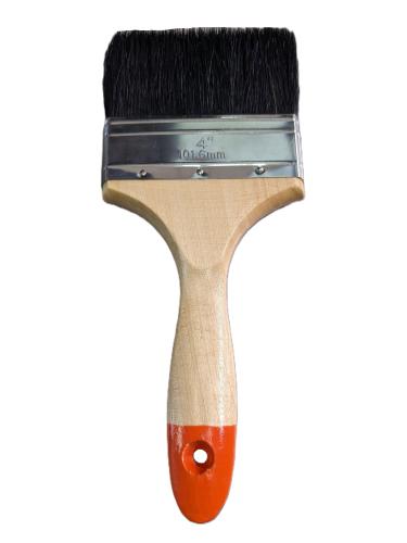 Paint Brush 4" Orange Tip