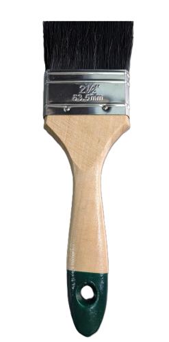 Paint Brush 2.5" Green Tip