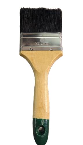 Paint Brush 3" Green Tip