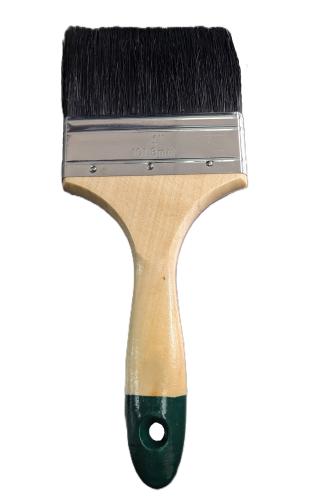 Paint Brush 4" Green Tip