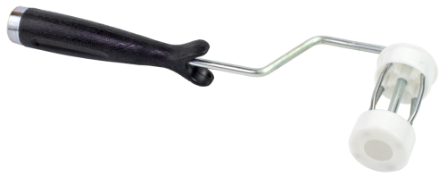 Roller Frame Black Handle 3"