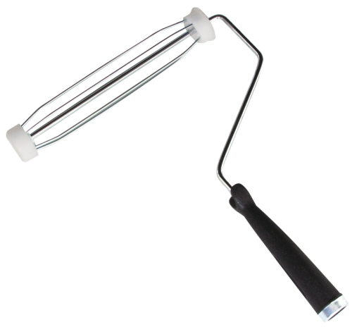 Roller Frame Black Handle 9"