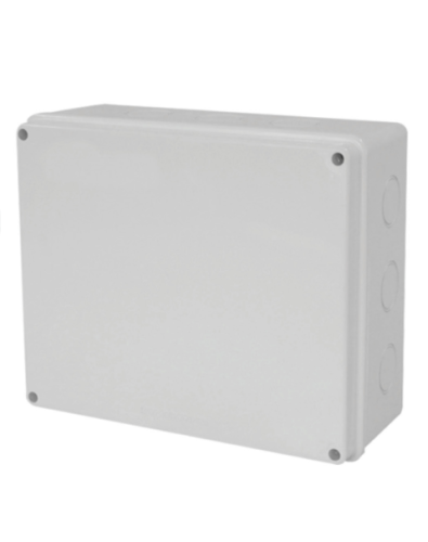 PVC Weatherproof Box 255x200x80