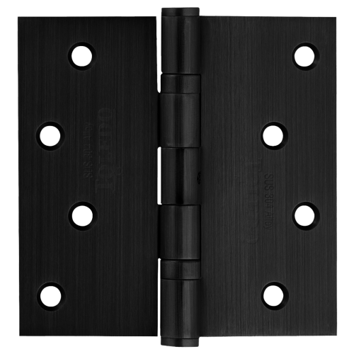 Hinges 4" SS Blk