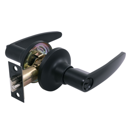 Entrance Lever Lock Blk