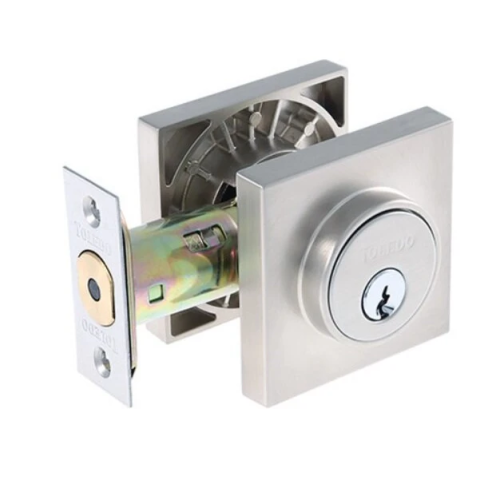Deadbolt Double Cylinder Square