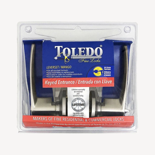 Interior Lever Lock Chrome