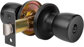 Privacy Lock Black