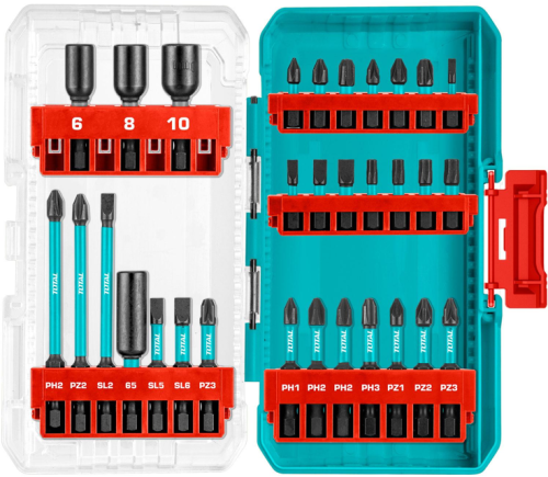 Impact Driver Bit Set 31Pcs