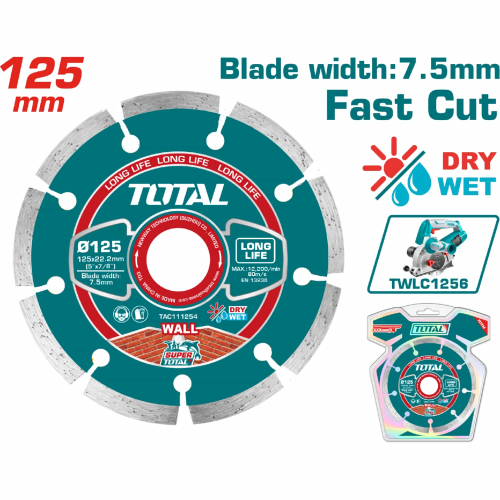Cutting Disk Diamond Segment 5"