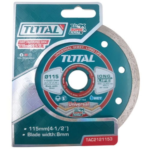 Diamond Disc Smooth Sided 4-1/2"