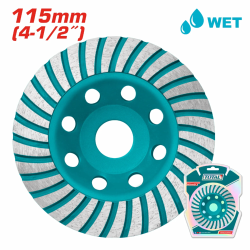 Cutting Wheel Diamond 4 1/2"