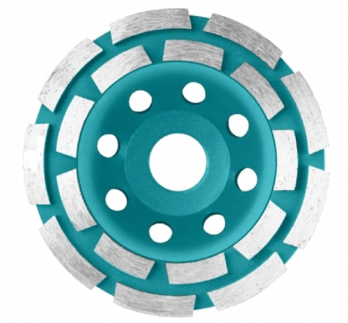 Diamond Grinding head 6"