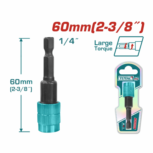 Bit Holder w/Release 2-3/8"