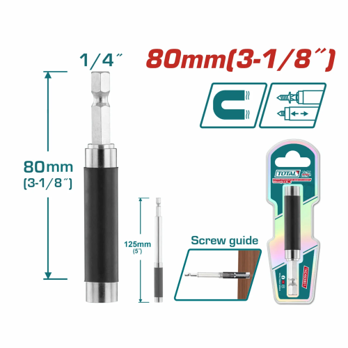 Extension Bit Holder 3-1/8"