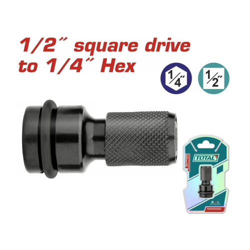 Impact Wrench->Driver Adapter 2"